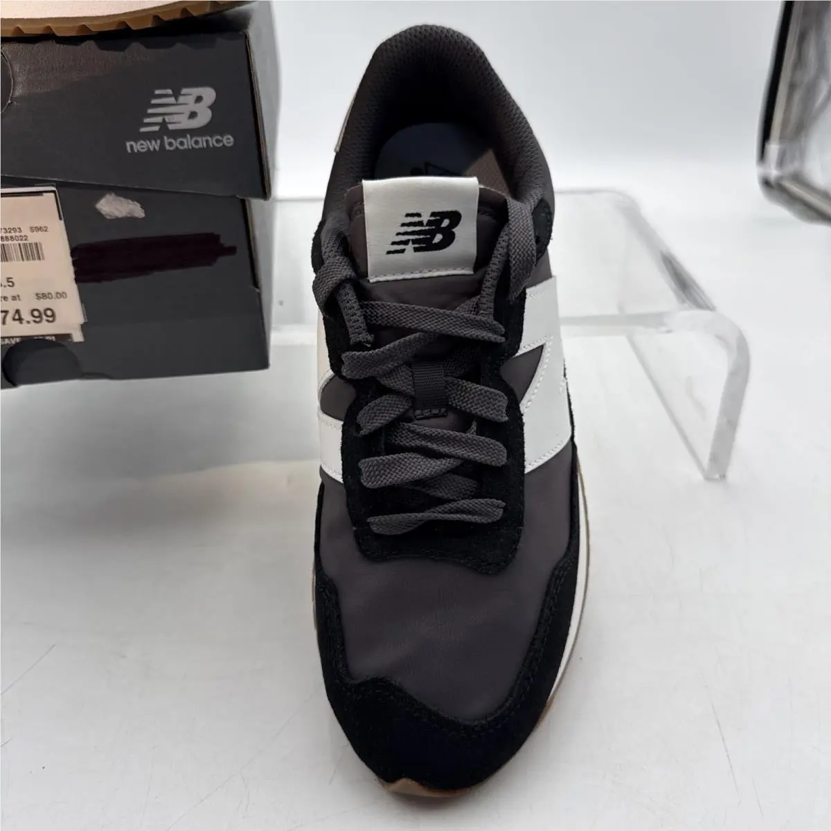 New Balance shoes - New Balance 237 - WS237NB - Black, Manufacturer: Black/Magnet/Sea Salt 1