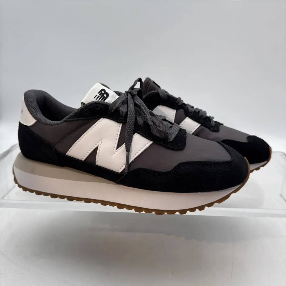New Balance shoes - New Balance 237 - WS237NB - Black, Manufacturer: Black/Magnet/Sea Salt 6