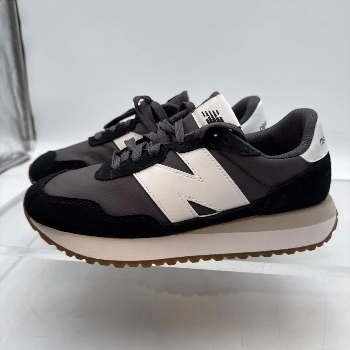 New Balance shoes - New Balance 237 - WS237NB - Black, Manufacturer: Black/Magnet/Sea Salt 30