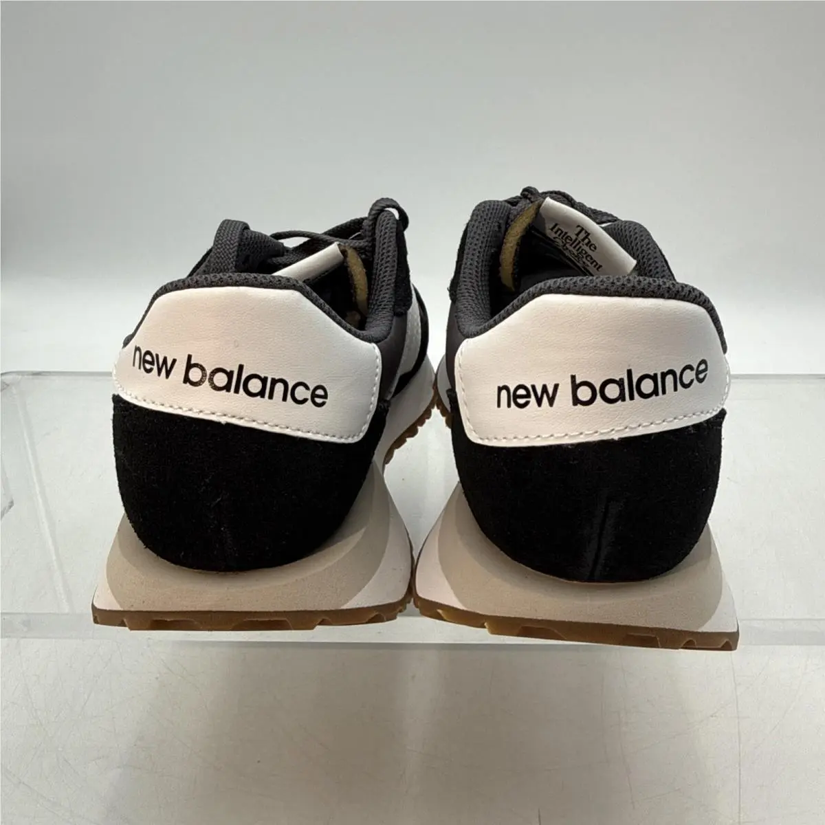 New Balance shoes - New Balance 237 - WS237NB - Black, Manufacturer: Black/Magnet/Sea Salt 35