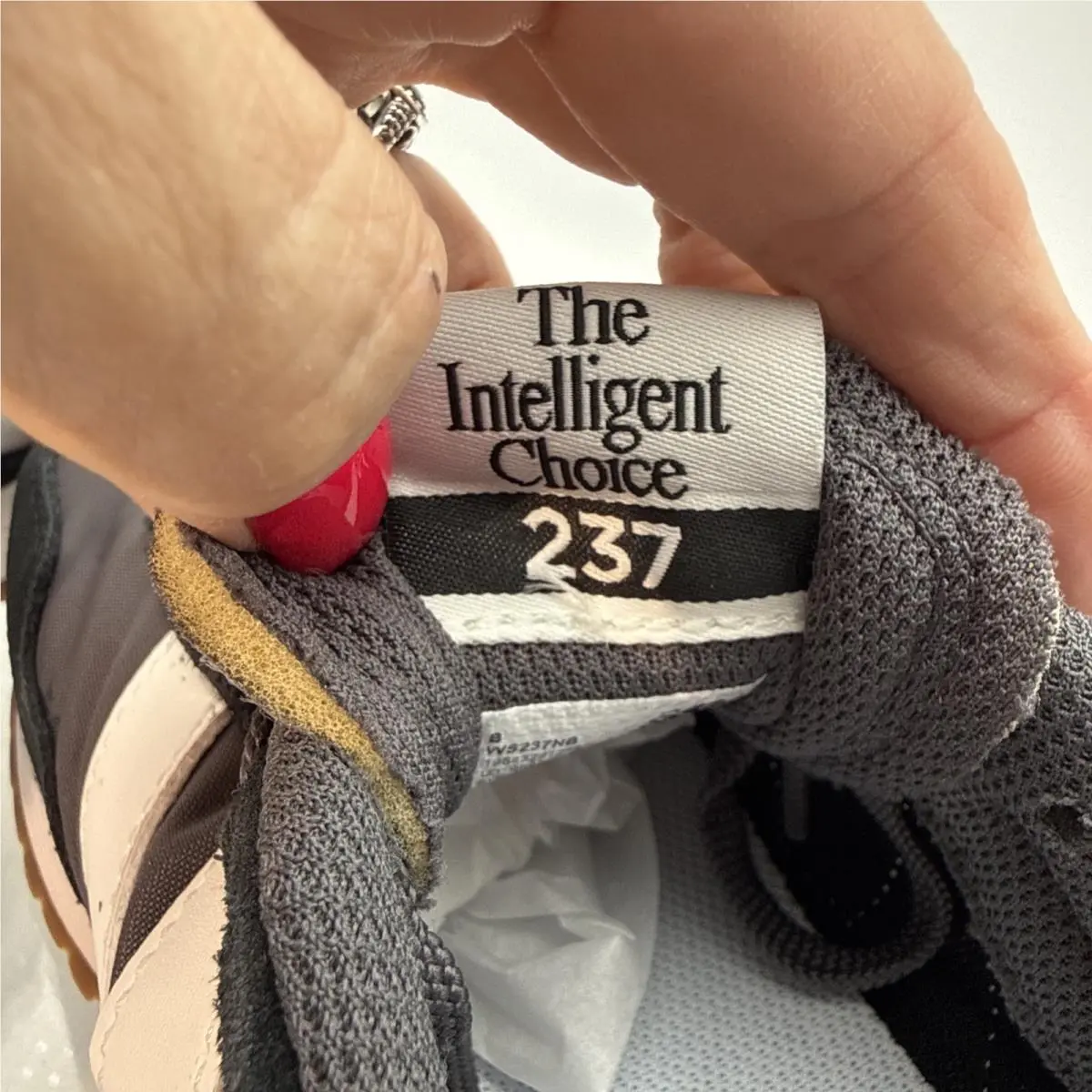 New Balance shoes - New Balance 237 - WS237NB - Black, Manufacturer: Black/Magnet/Sea Salt 36
