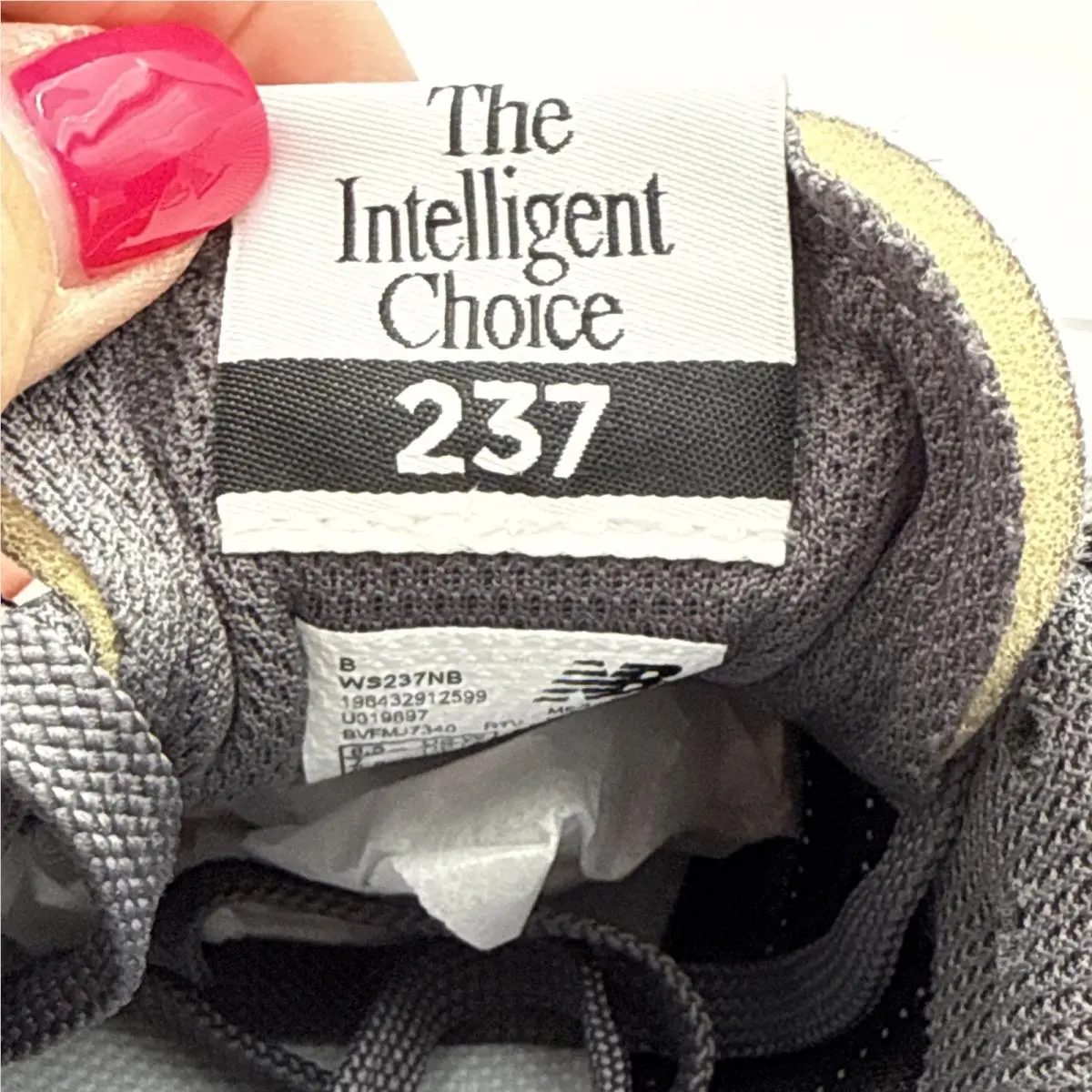 New Balance shoes - New Balance 237 - WS237NB - Black, Manufacturer: Black/Magnet/Sea Salt 38