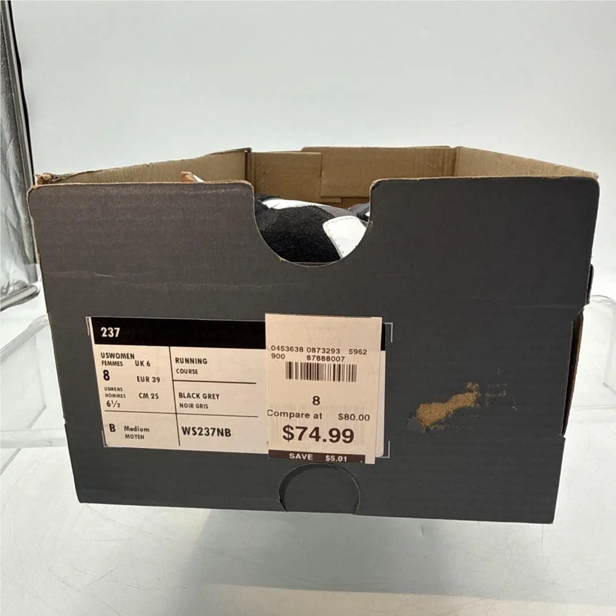 New Balance shoes - New Balance 237 - WS237NB - Black, Manufacturer: Black/Magnet/Sea Salt 43