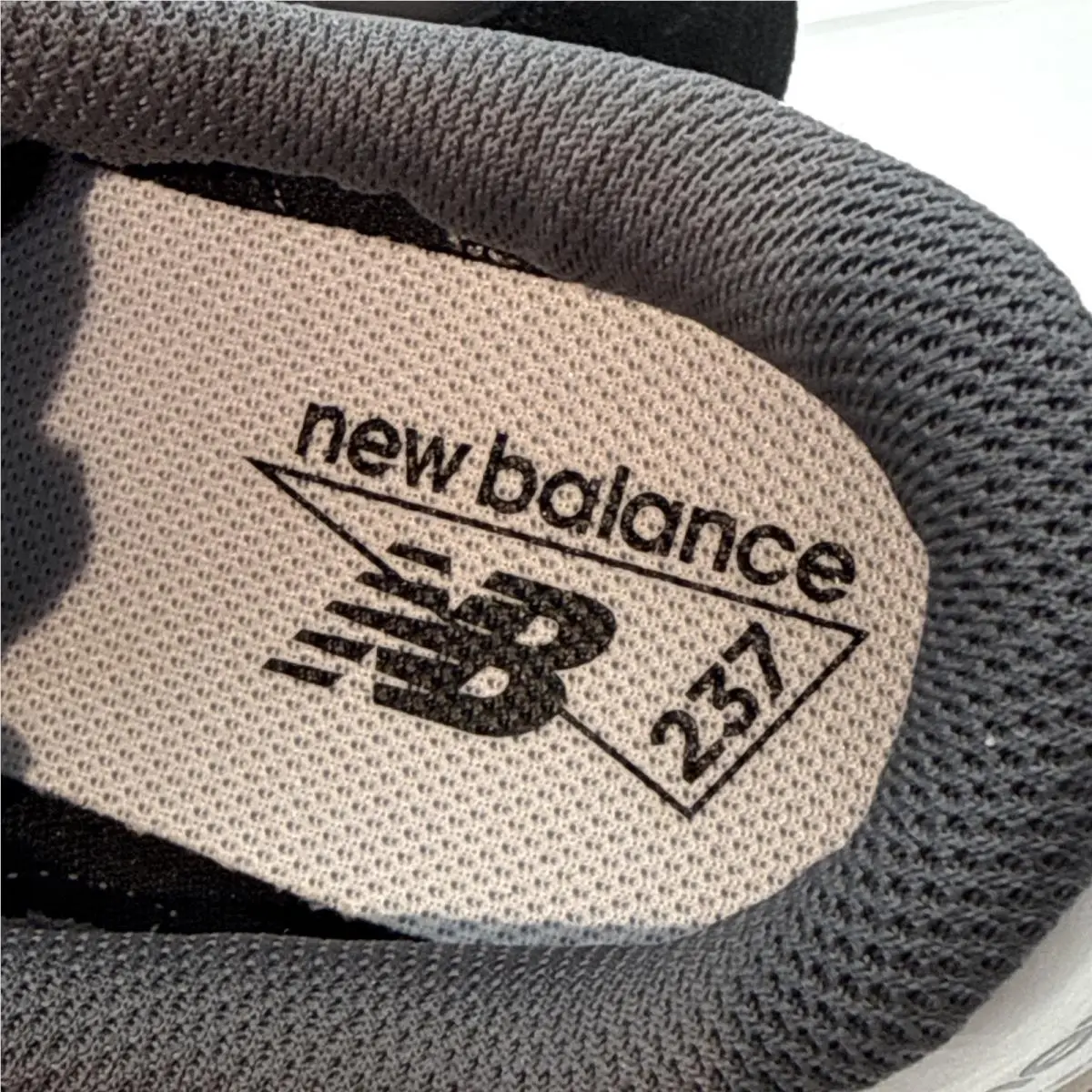 New Balance shoes - New Balance 237 - WS237NB - Black, Manufacturer: Black/Magnet/Sea Salt 41