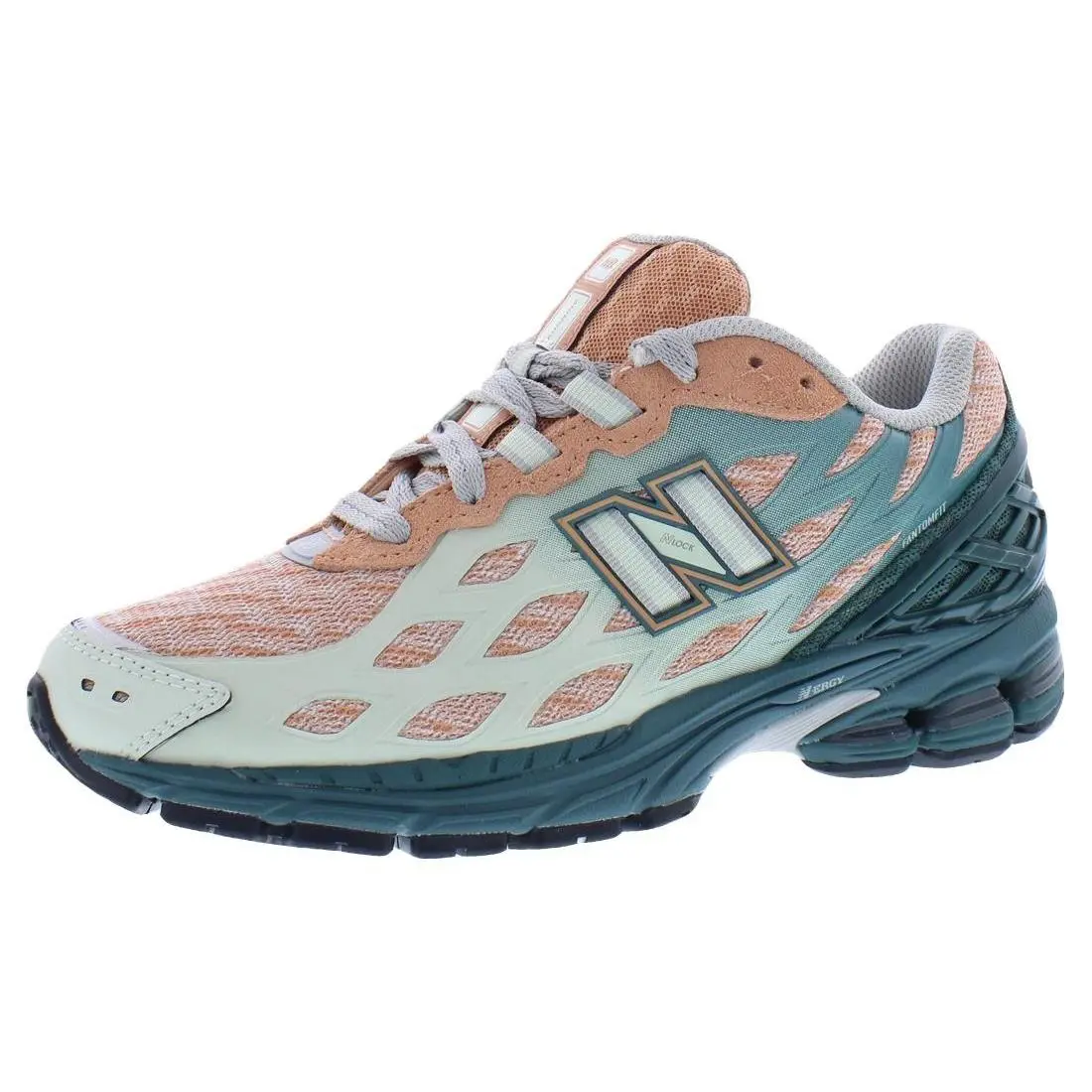 New Balance shoes - Green/Brown, Main: Green 4