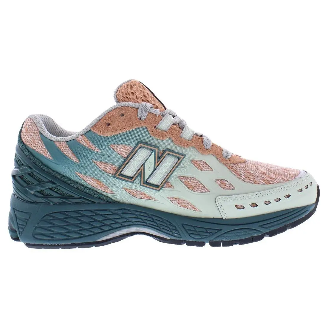 New Balance shoes - Green/Brown, Main: Green 5