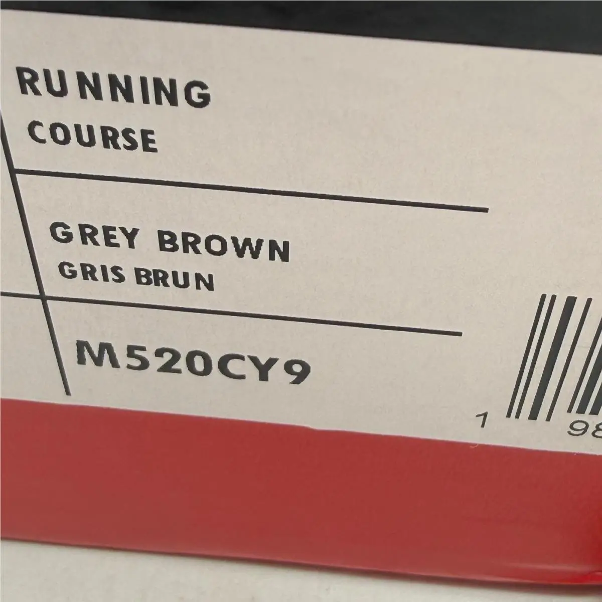 New Balance shoes - New Balance 520 - M520CY9 - Gray 10
