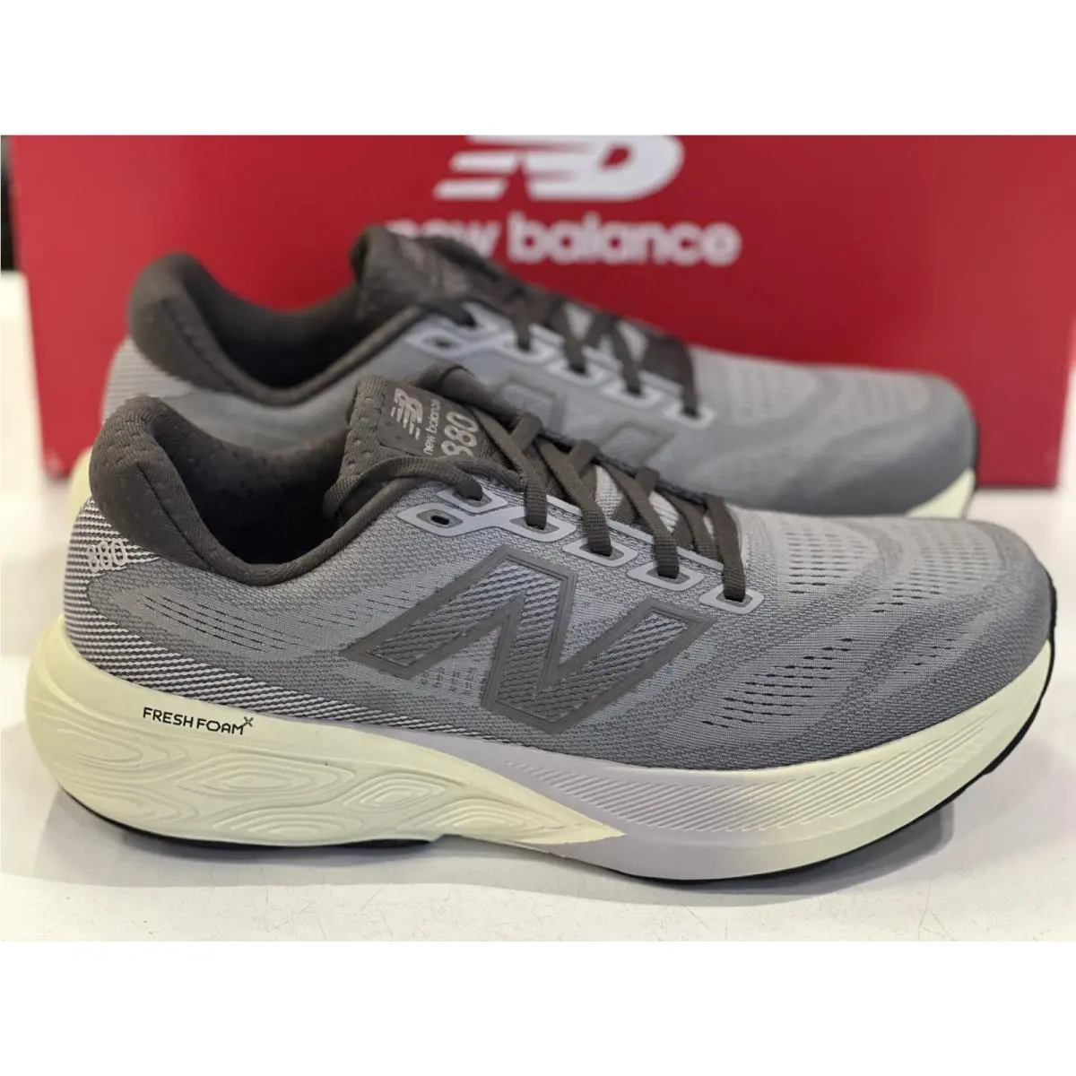 New Balance shoes - New Balance Fresh Foam - Fresh Foam - M880F15 - Gray 0
