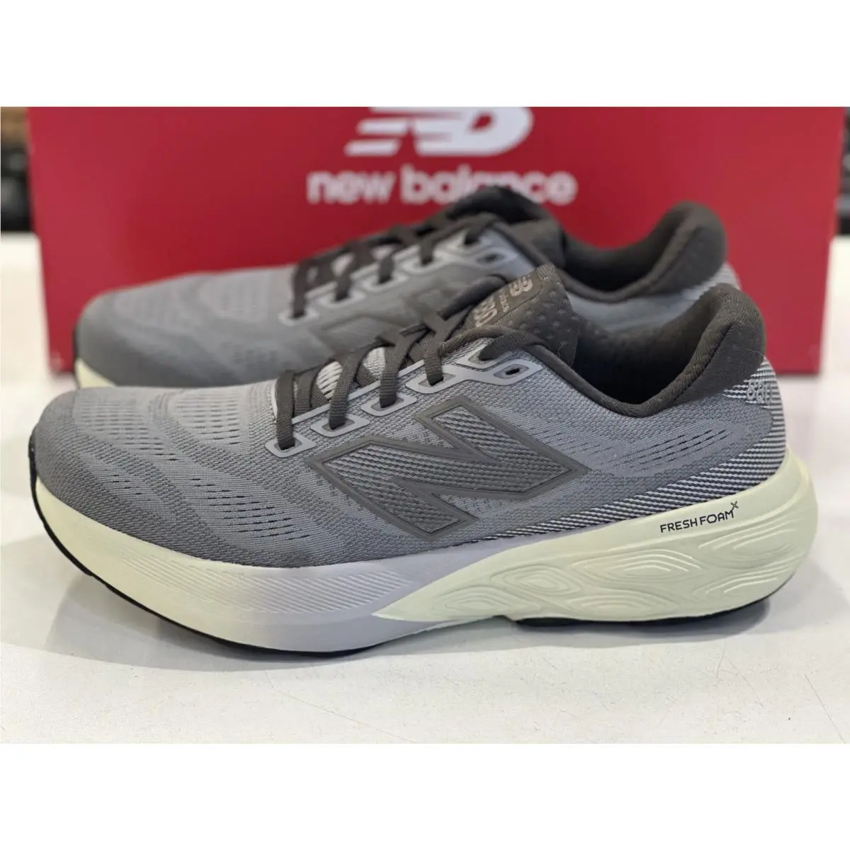 New Balance shoes - New Balance Fresh Foam - Fresh Foam - M880F15 - Gray 8