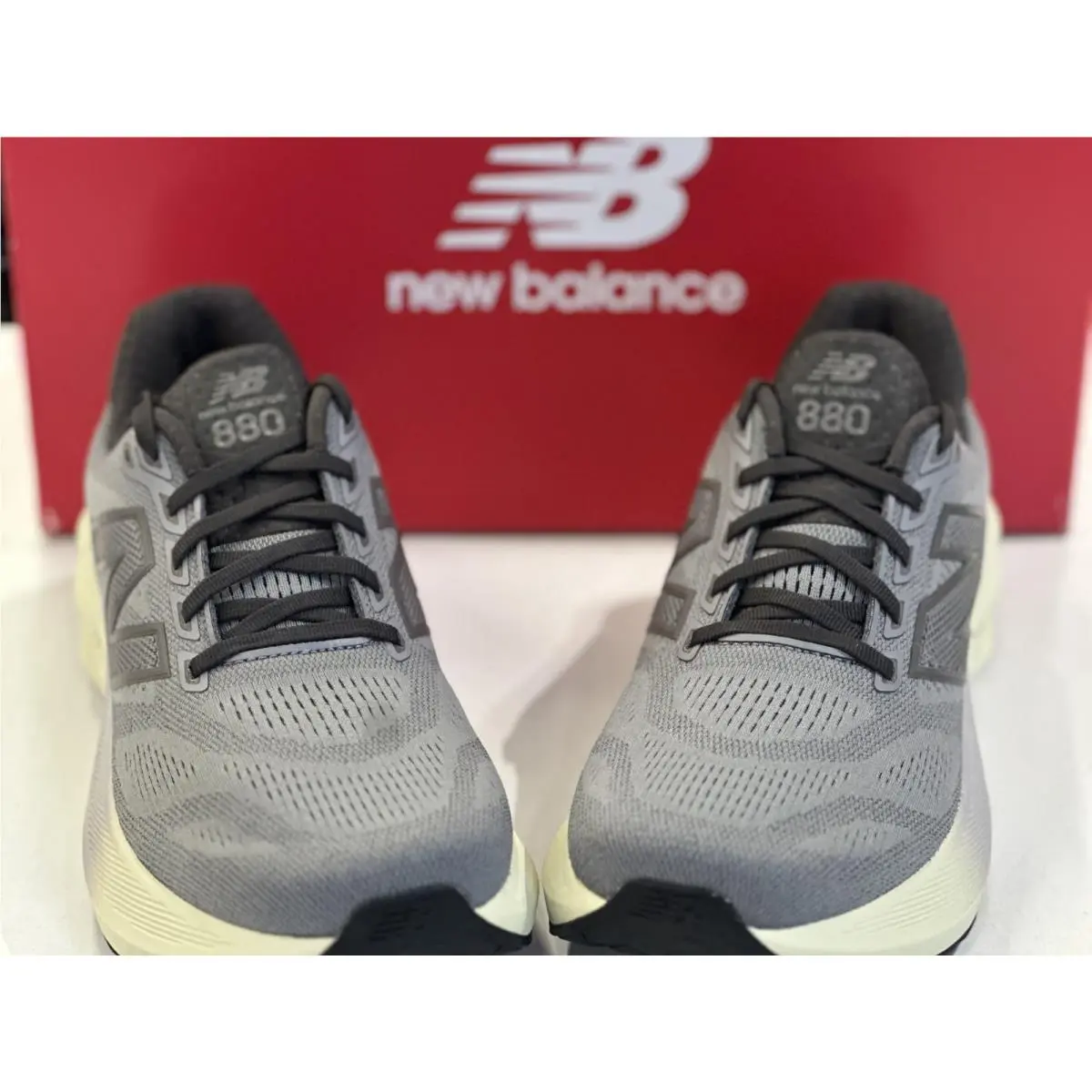 New Balance shoes - New Balance Fresh Foam - Fresh Foam - M880F15 - Gray 5