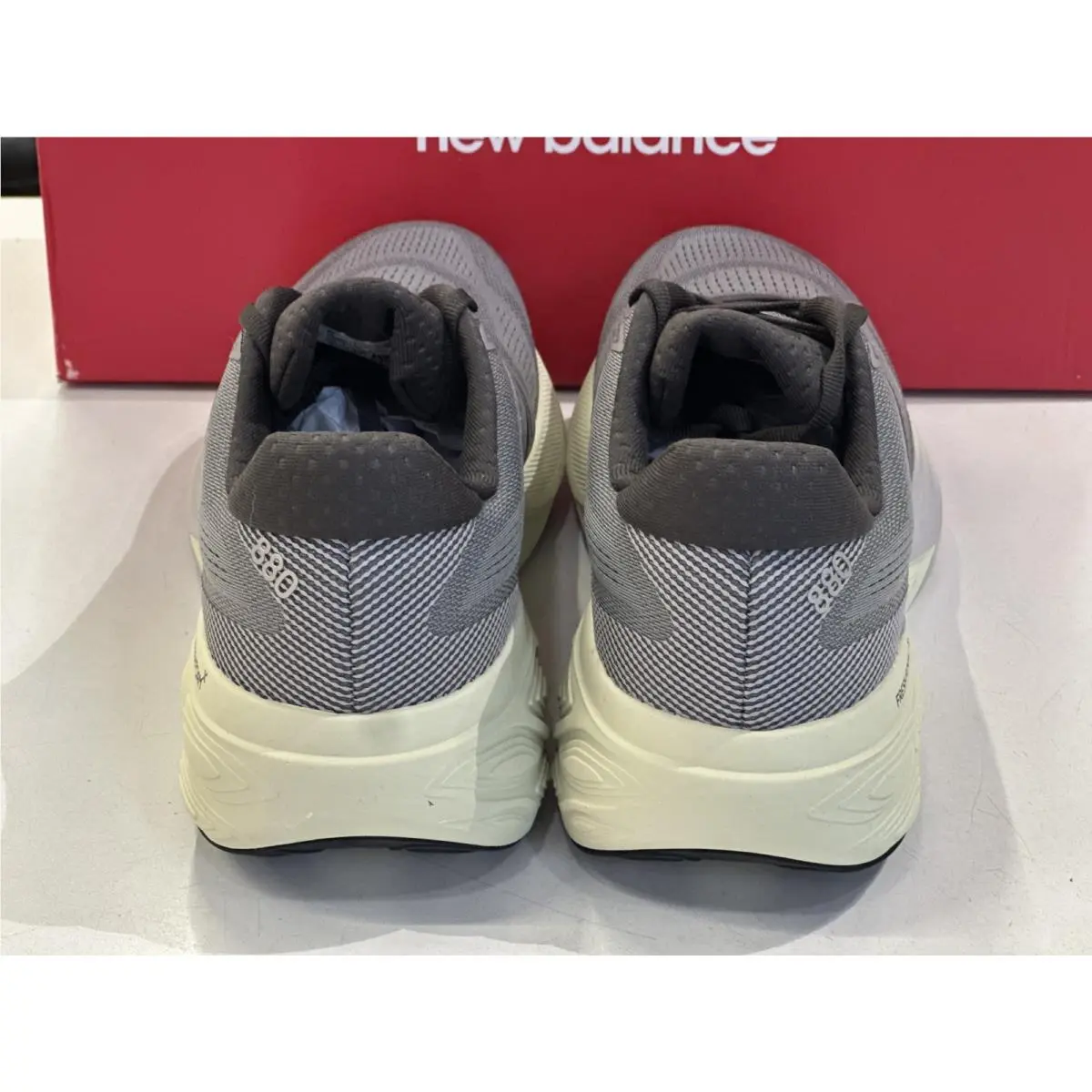 New Balance shoes - New Balance Fresh Foam - Fresh Foam - M880F15 - Gray 7