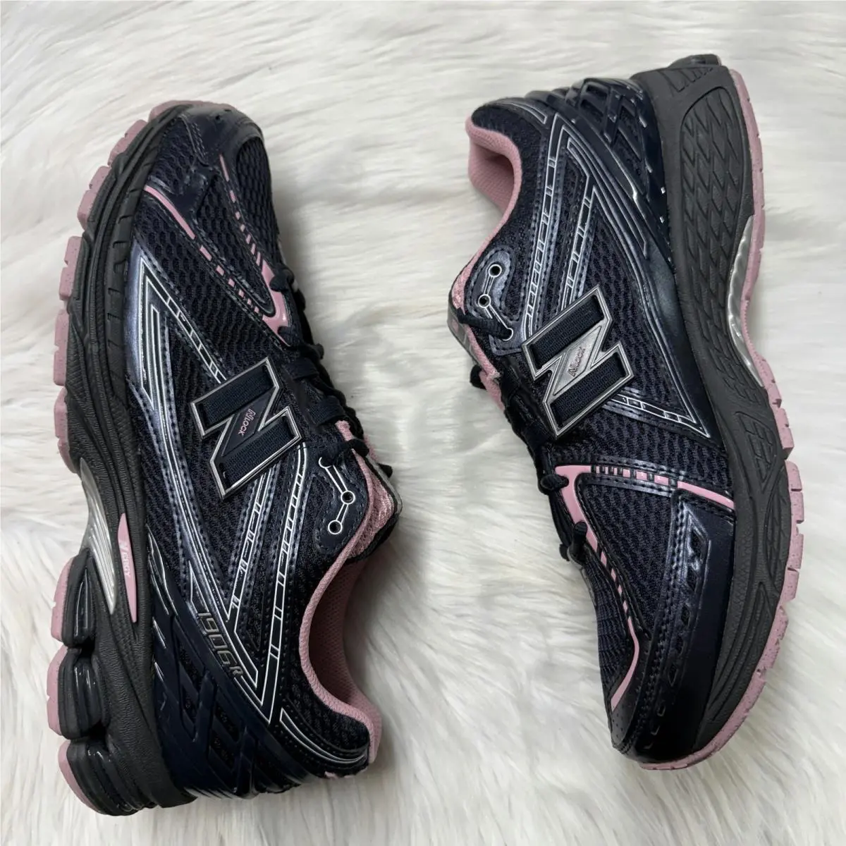 New Balance shoes - 1906R Pink Taffy - Pink Taffy - U1906RCU - Navy 4