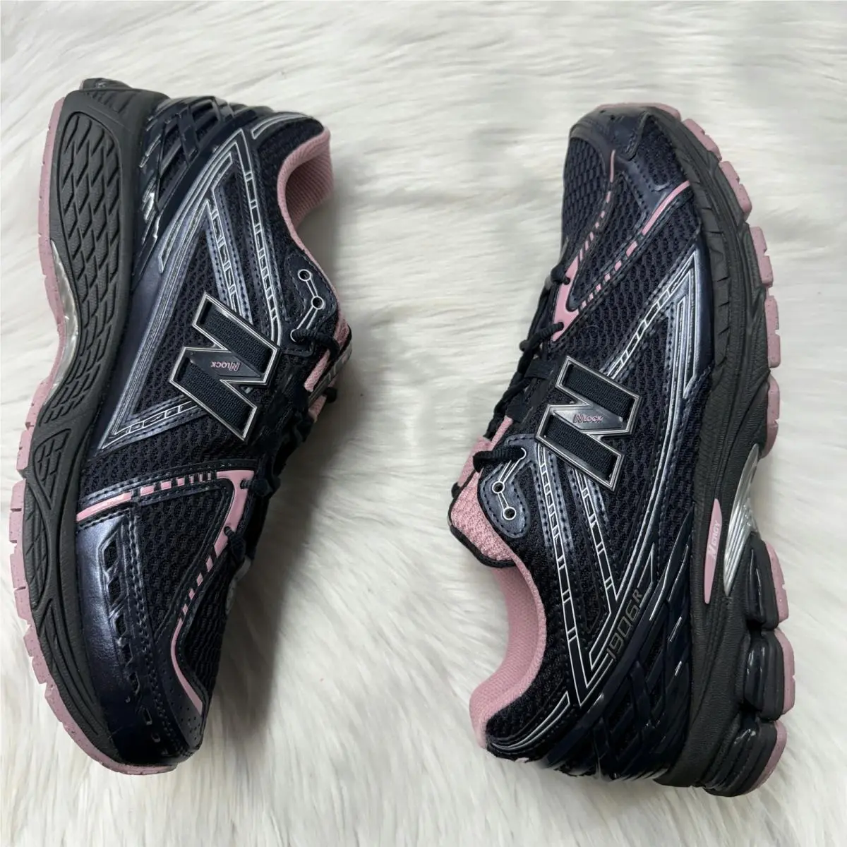 New Balance shoes - 1906R Pink Taffy - Pink Taffy - U1906RCU - Navy 5