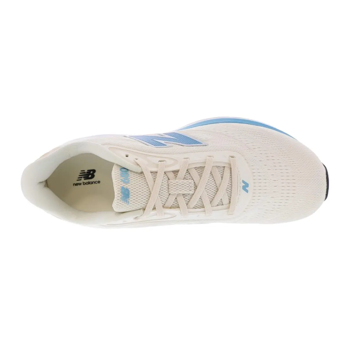 New Balance shoes - New Balance 680 v9 - W6805FY - SEA SALT / ALTITUDE METALLIC / WHITE 4