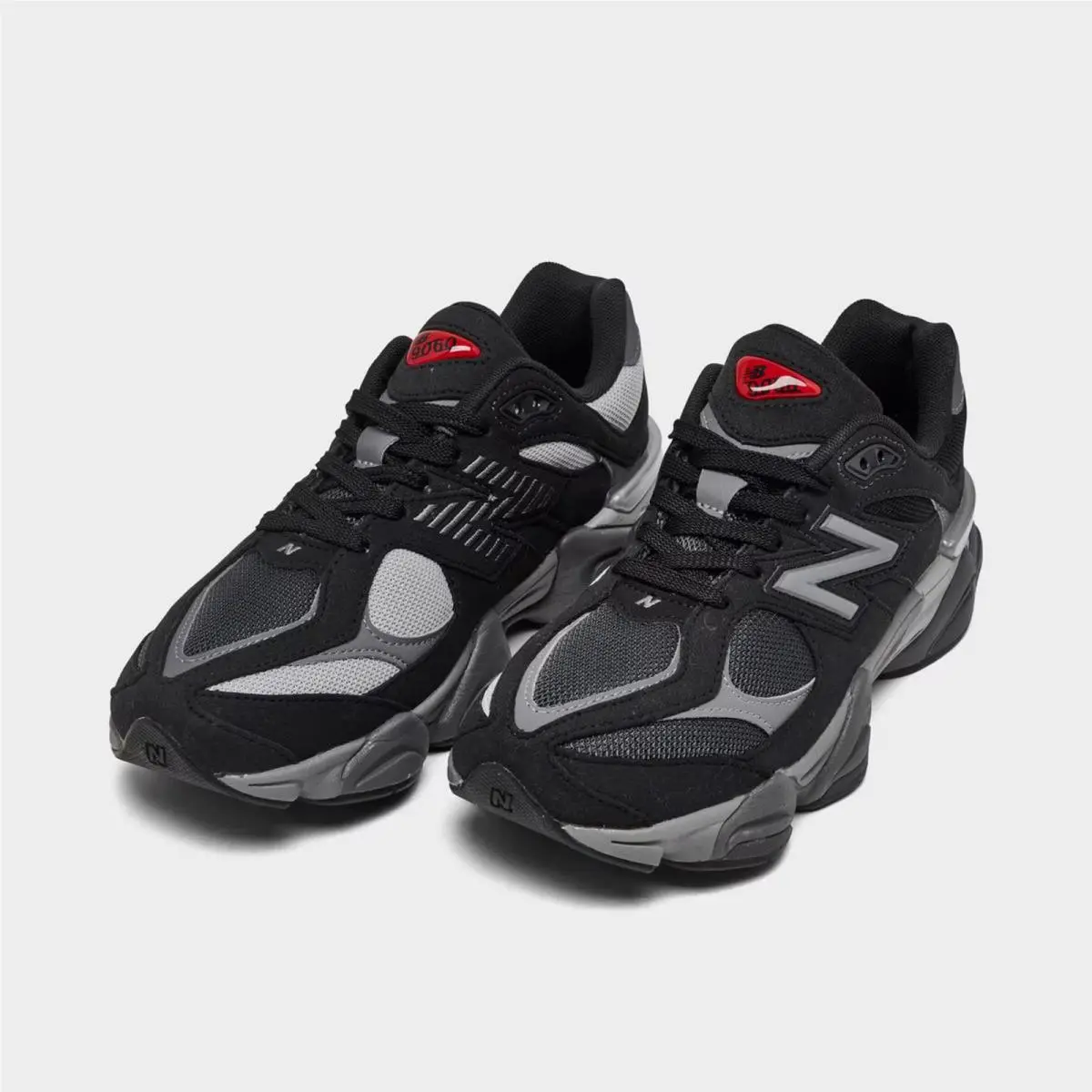 New Balance shoes - GC9060BK 001 - Black/Castlerock 5