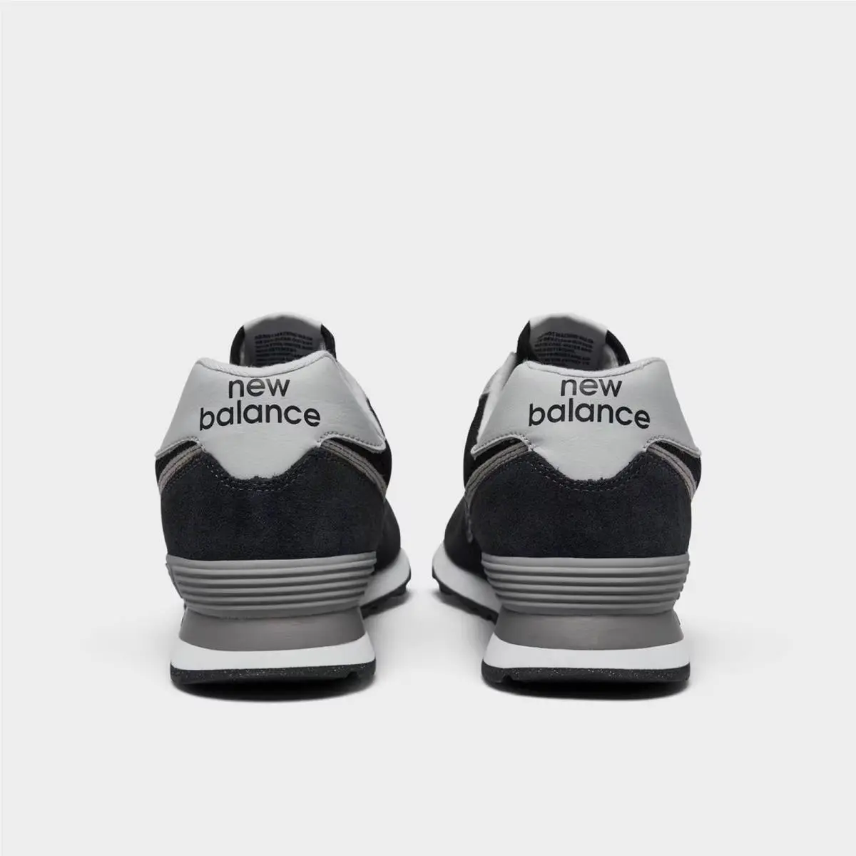 New Balance shoes - ML574EVB 001 - Black/White 2