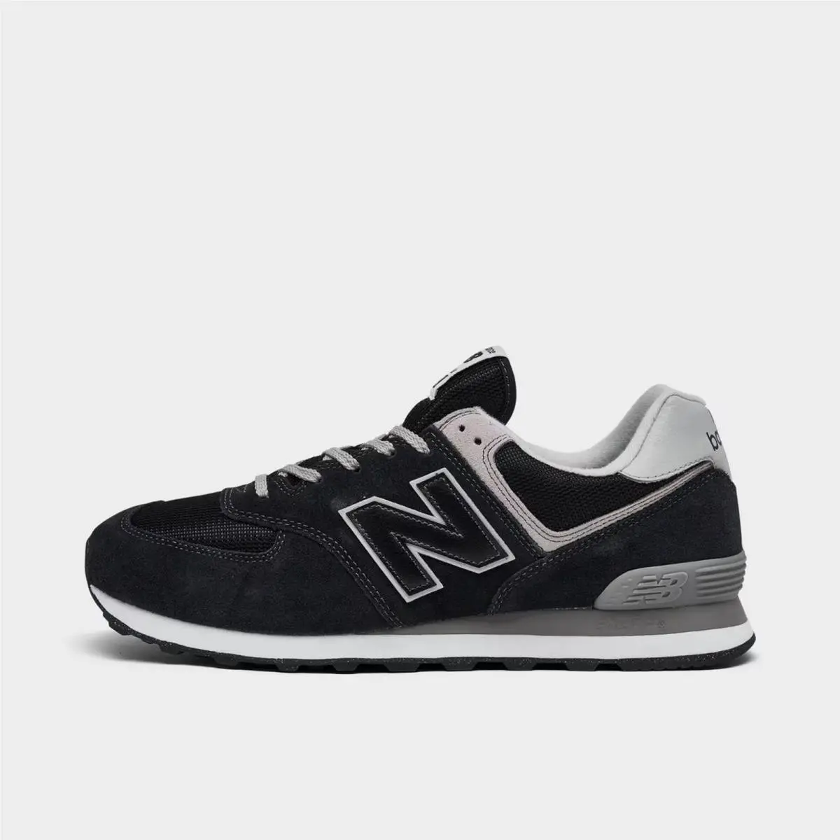 New Balance shoes - ML574EVB 001 - Black/White 3