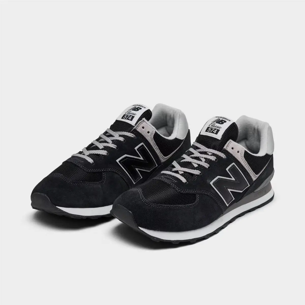 New Balance shoes - ML574EVB 001 - Black/White 5