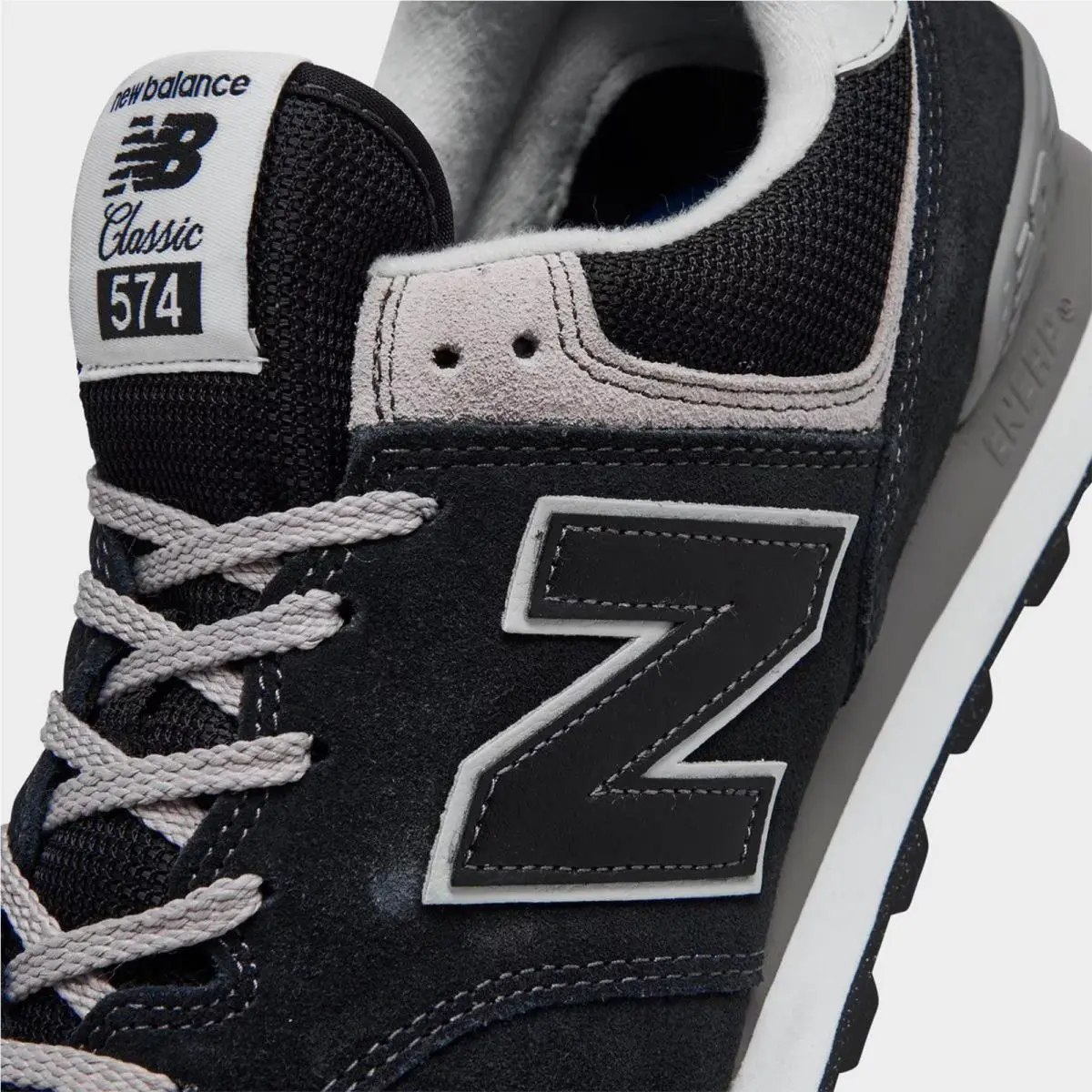 New Balance shoes - ML574EVB 001 - Black/White 0