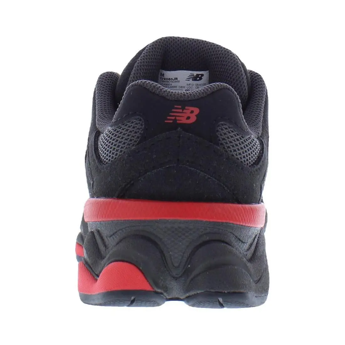 New Balance shoes - IV9060JR - IV9060JR - Black/Red, Main: Black 2