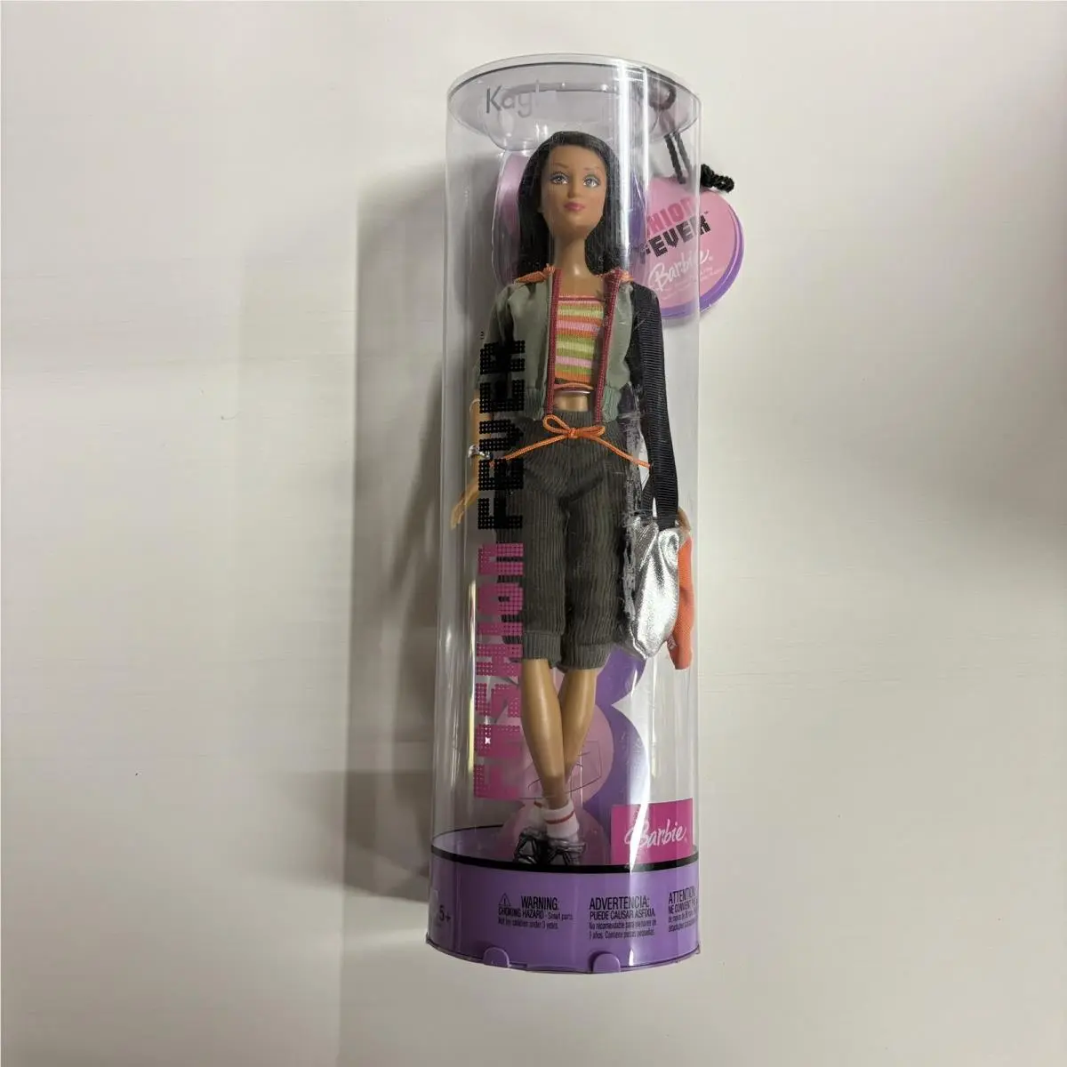 Mattel 2004 Fashion Fever Kayla Brunette Barbie Doll H0663