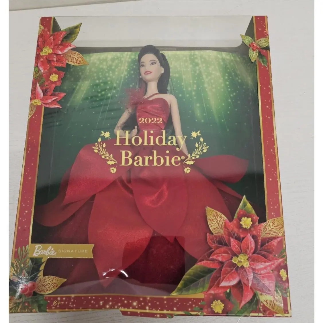 Mattel Holiday Barbie Signature 2022 🆕as Shown
