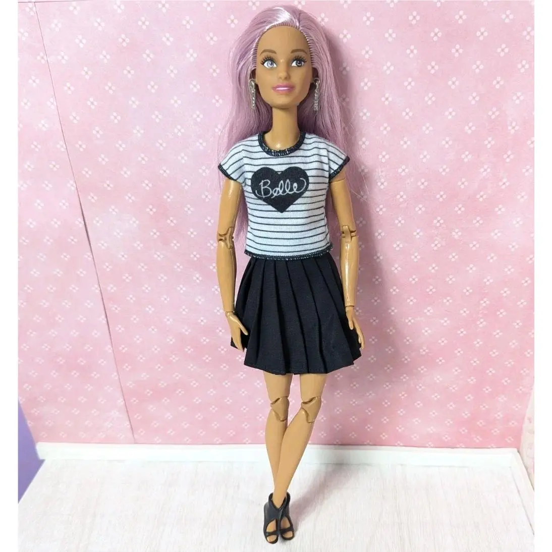 Barbie Fashionista Popstar Hybrid Made to Move