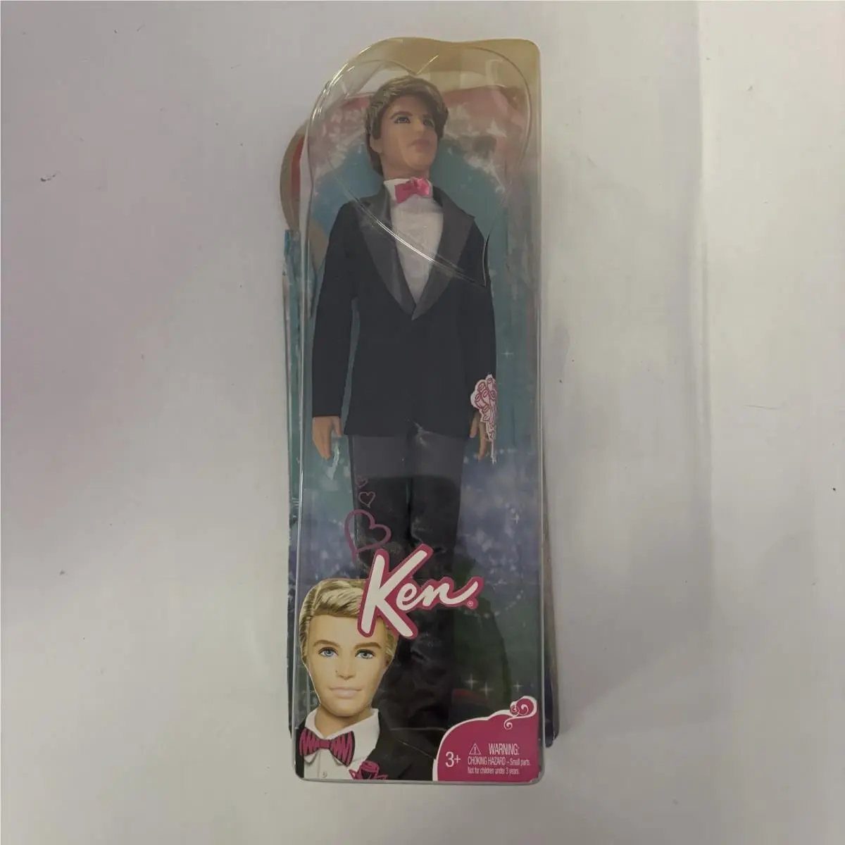 Barbie Princess Groom Ken - Nrfb Rare