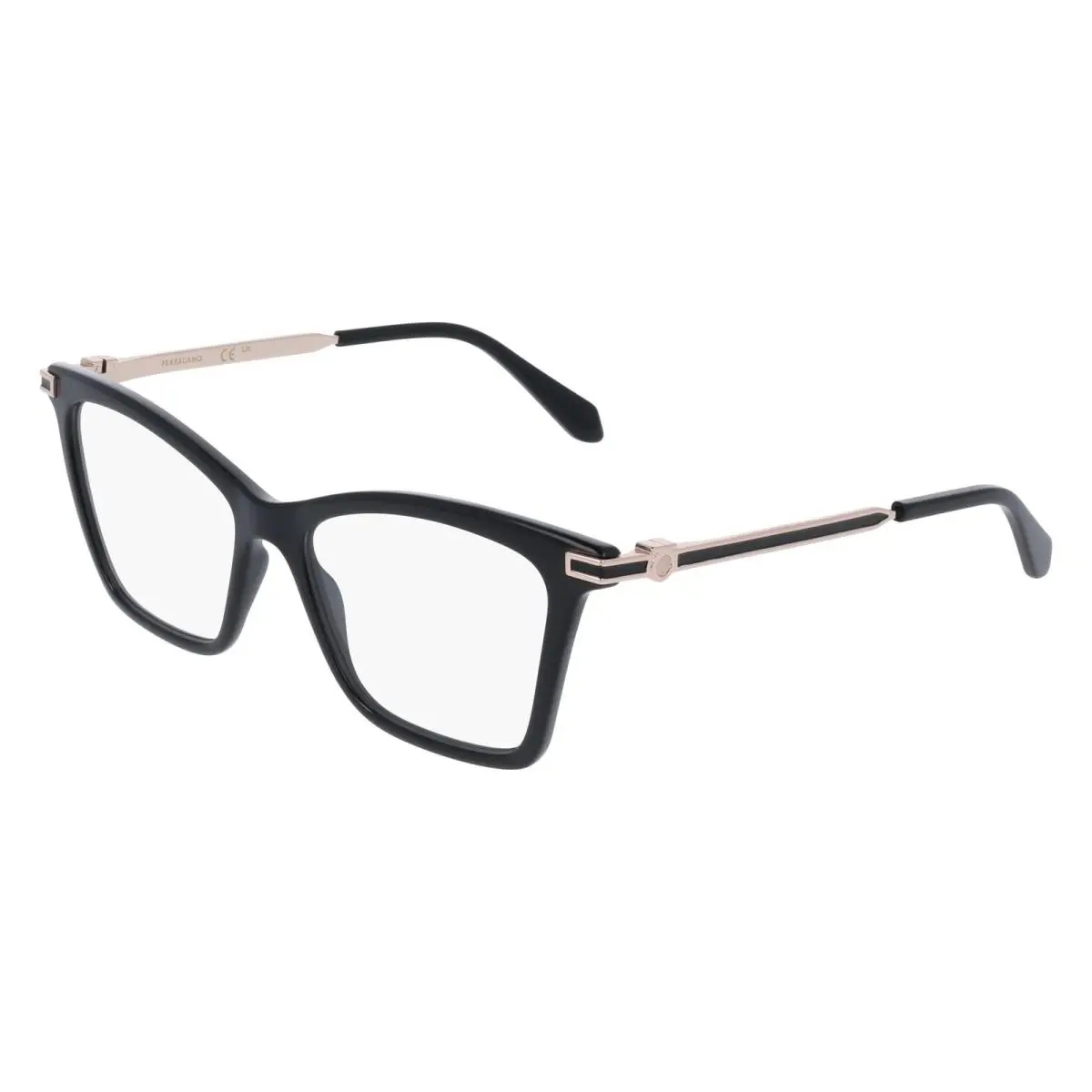 SF3024 Eyeglasses 001 Black by Salvatore Ferragamo