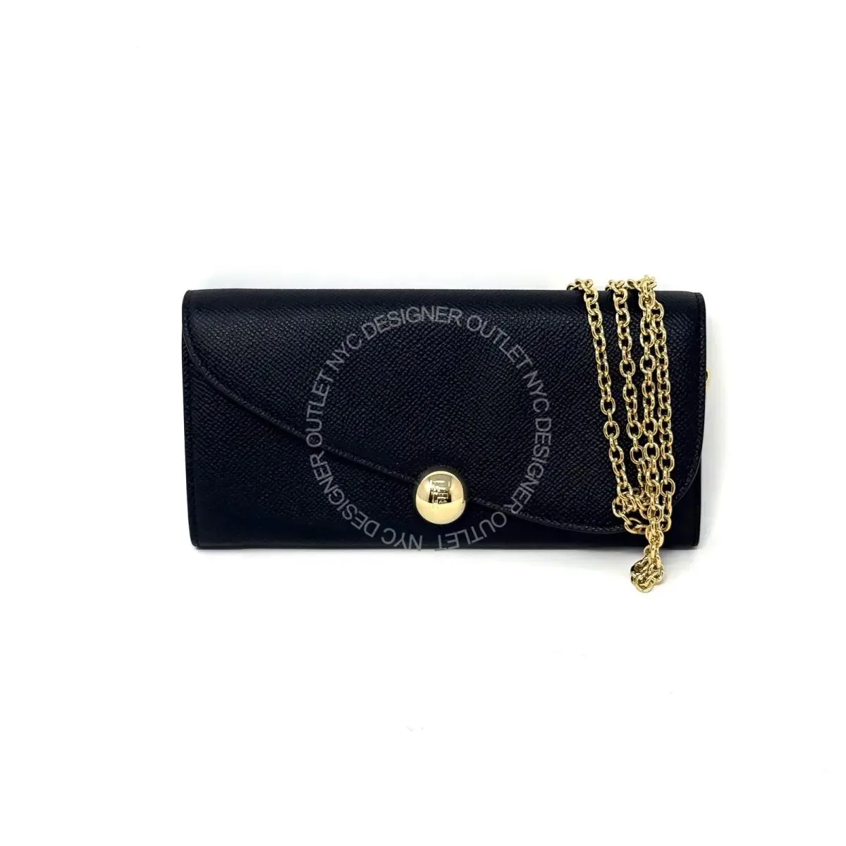 Salvatore Ferragamo Women Black Leather Crossbody Bag