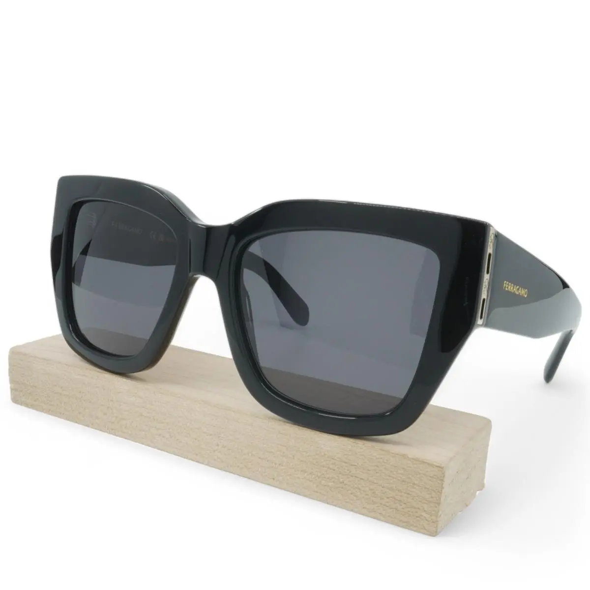 SF1104S-001 Unisex Salvatore Ferragamo Square Sunglasses