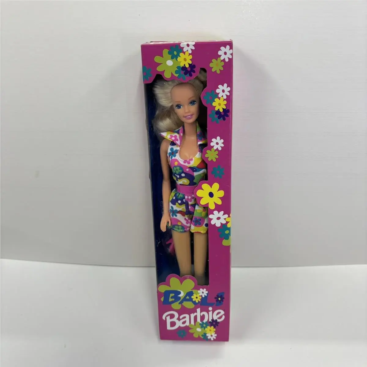 Vintage 1993 Mattel Barbie Doll Bali Barbie 10776 Nrfb
