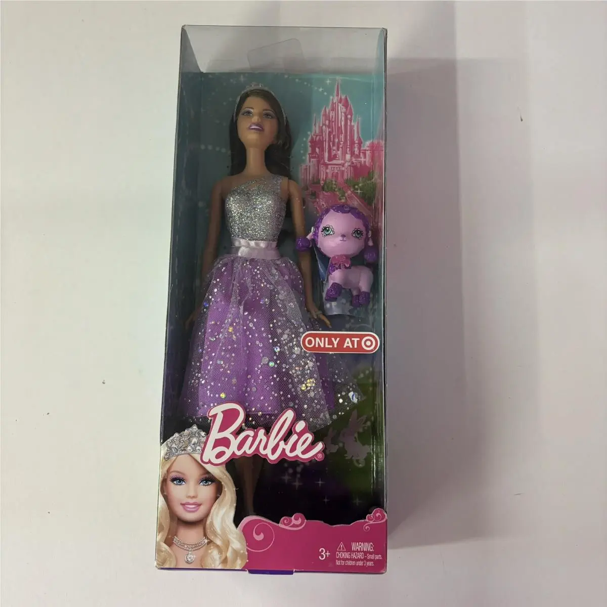 Barbie Blingdom Sparkles Doll 2009 Mattel No. R4131 Glitter Magic T1674 Nrfb