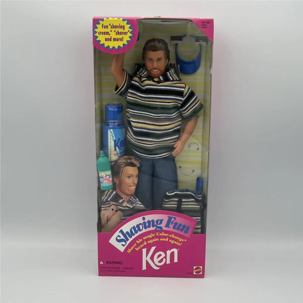 Vintage Mattel Ken Doll Shaving Fun Barbie Doll