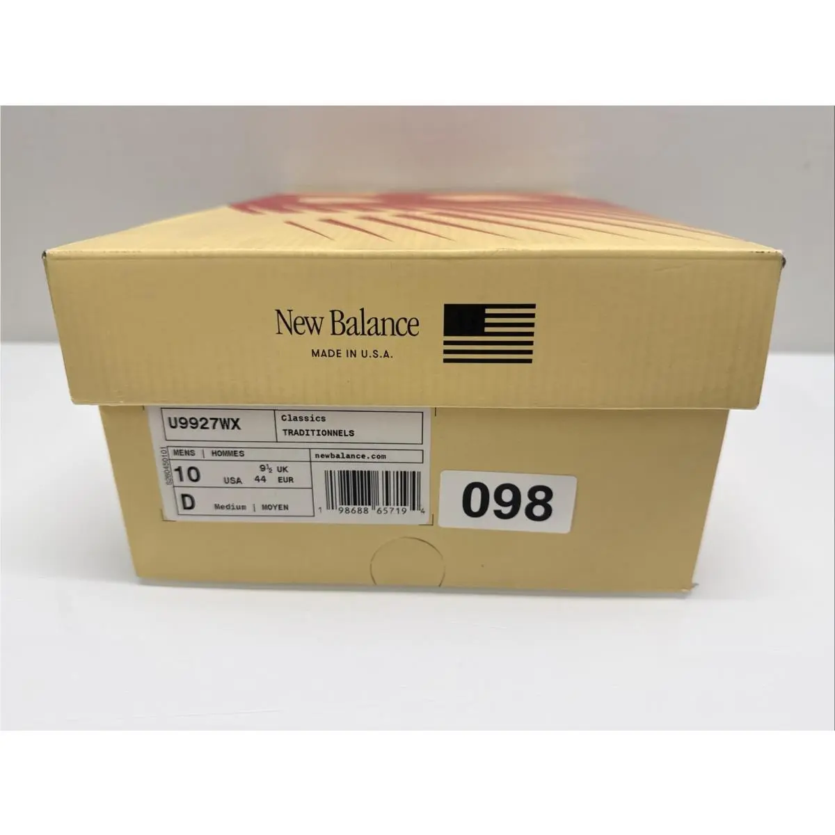 New Balance shoes - New Balance 992 - U9927WX - Gray 11