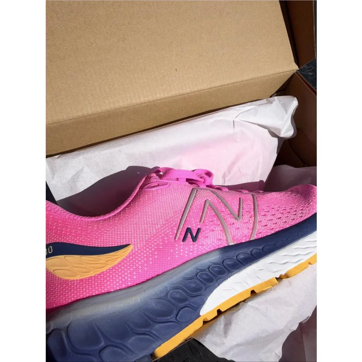 New Balance shoes - New Balance Fresh Foam X 880 - W880P12 - Pink 6