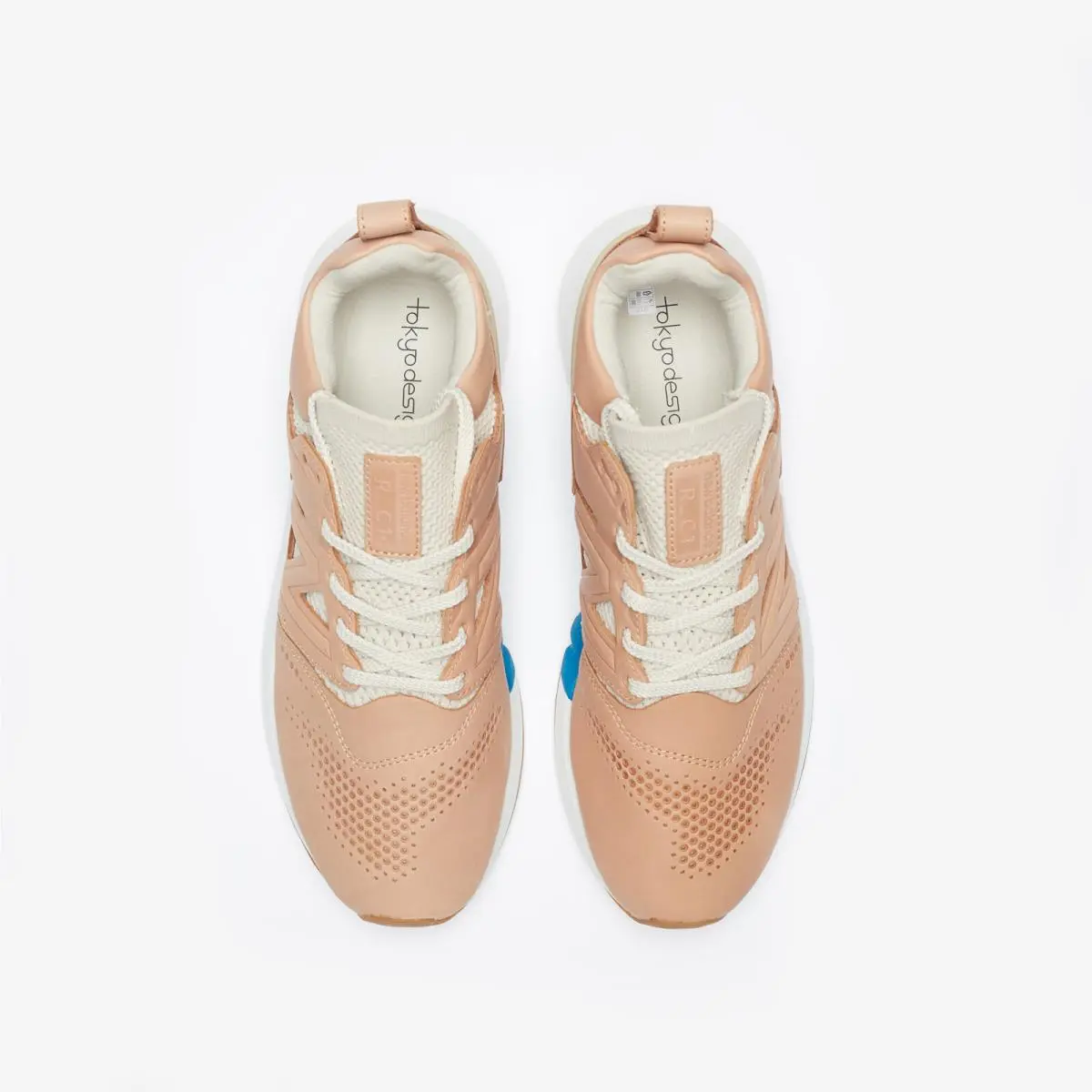 New Balance shoes - Tokyo Design Studio - Tokyo Design Studio - MSRC1LVT - Beige 4