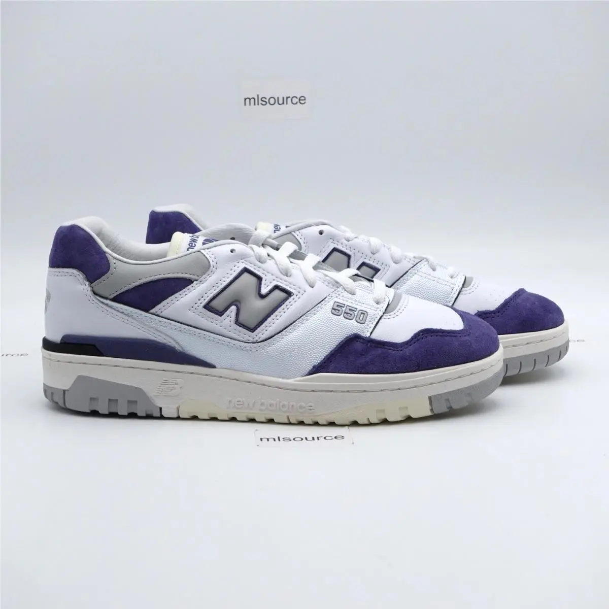 New Balance shoes - New Balance 550 - BB550BWG - White, Manufacturer: White/Dream State (UPC: 197967934933) 1