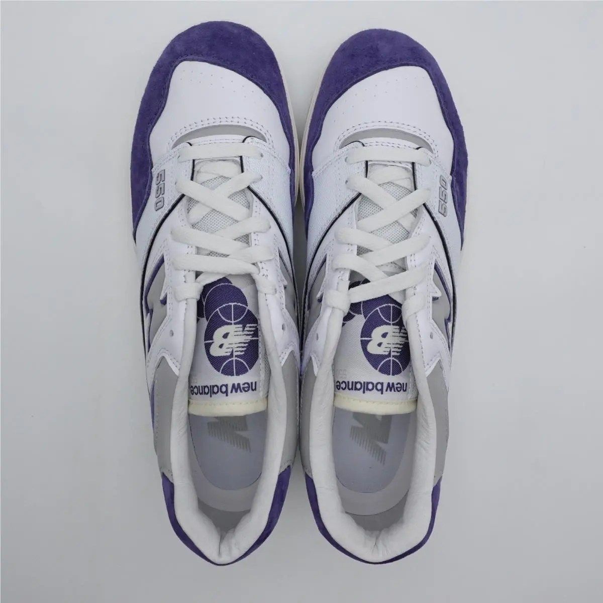 New Balance shoes - New Balance 550 - BB550BWG - White, Manufacturer: White/Dream State (UPC: 197967934933) 2