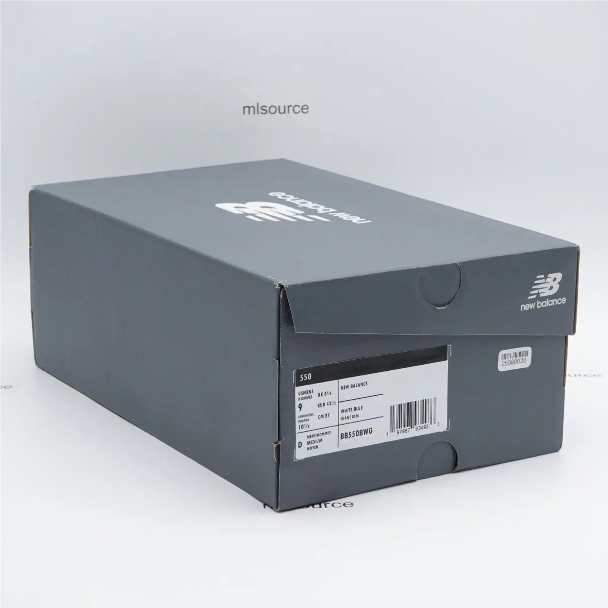 New Balance shoes - New Balance 550 - BB550BWG - White, Manufacturer: White/Dream State (UPC: 197967934933) 5