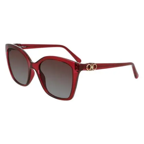 Salvatore Ferragamo SF1026S 655 Crystal Wine 54 19 140