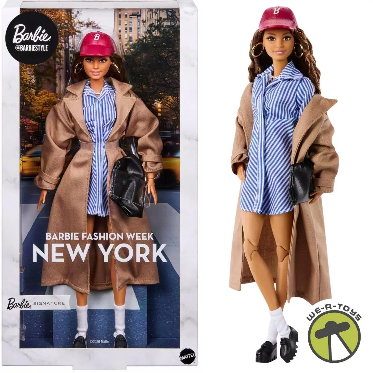 Barbie Signature Barbiestyle York Fashion Week Doll