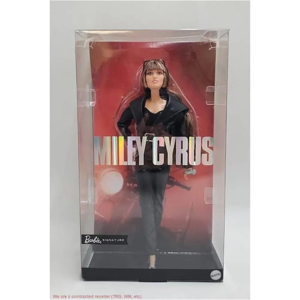 Barbie Signature Miley Cyrus Collectible Doll See Details