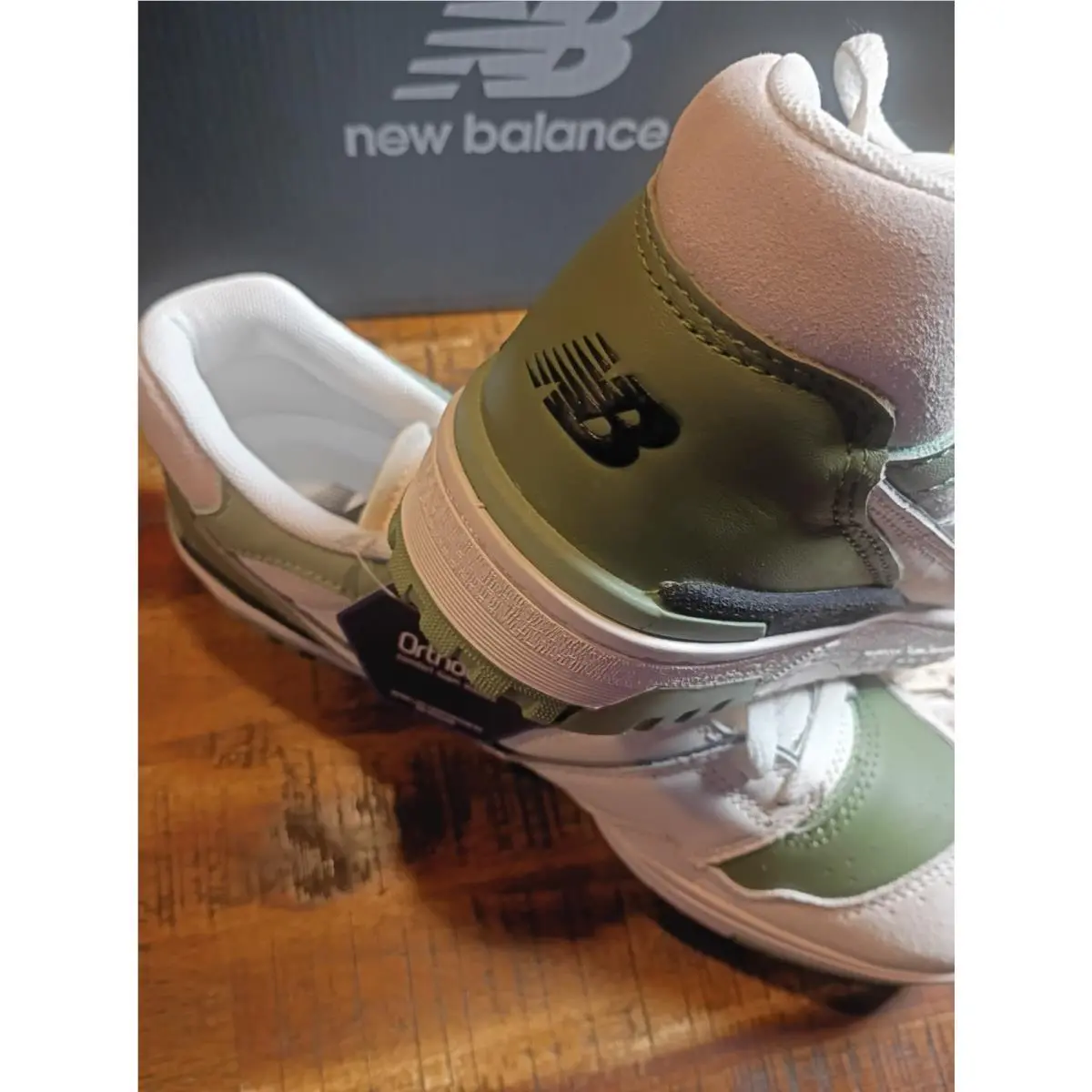 New Balance shoes - New Balance 550 - m55096T - sea salt - oregano 4