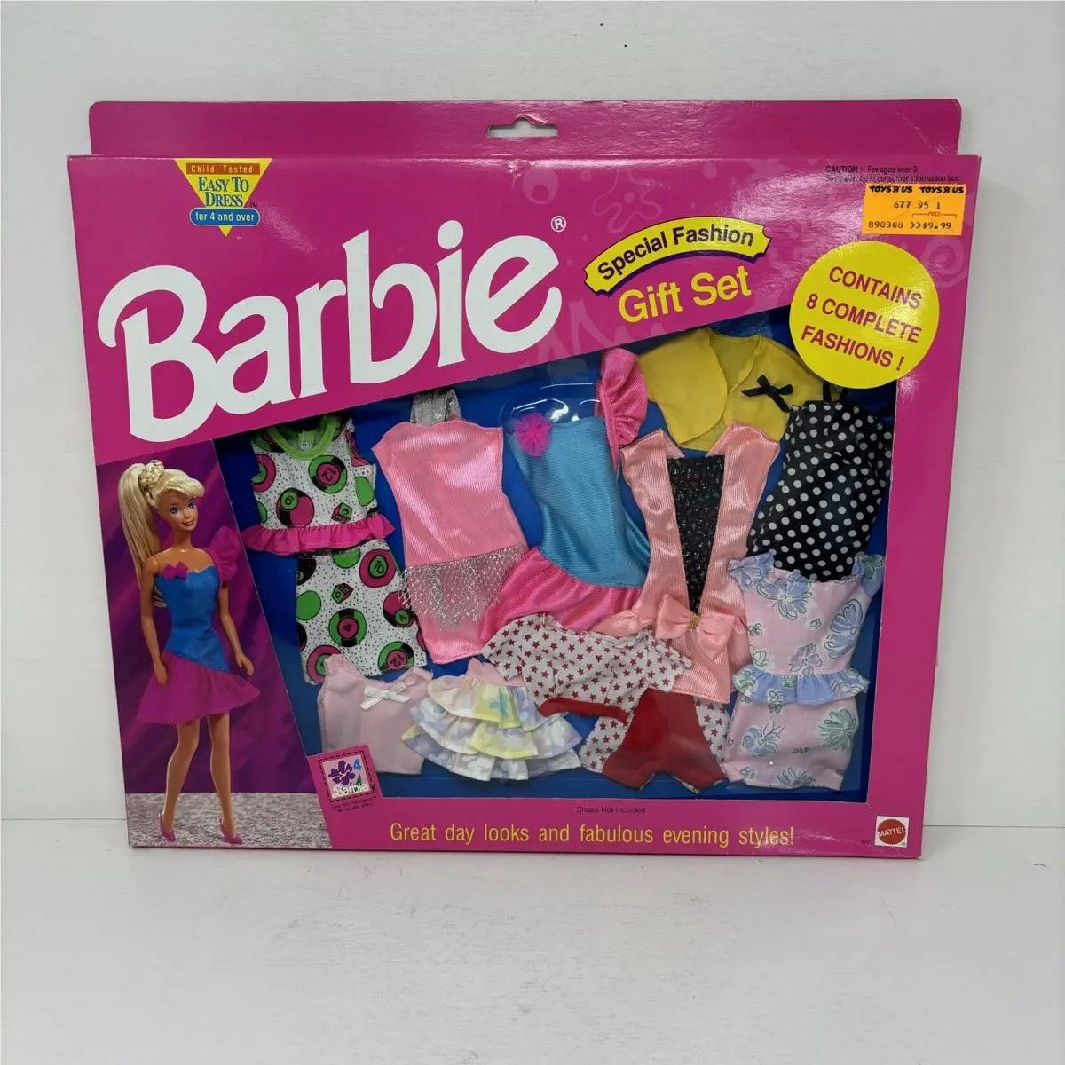 Barbie Doll Special Fashion Gift Set 1992