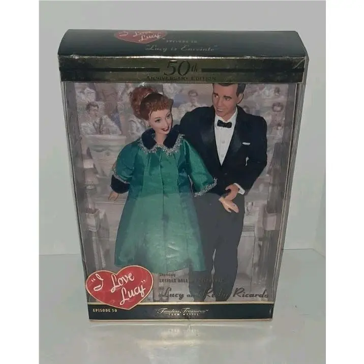 Lucy Ricky I Love Lucy 50th Anniversary Dolls - Lucy Is Enceinte