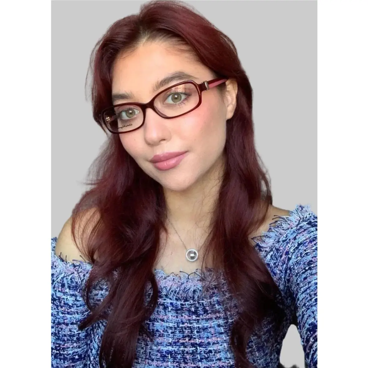 Salvatore Ferragamo SF 2613 613 Burgundy 55mm 55-15-135 Women`s Eyeglasses Frame