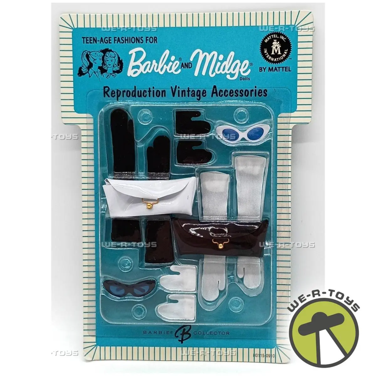 Teen-age Fashions For Barbie and Midge Reproduction Vintage Accessories