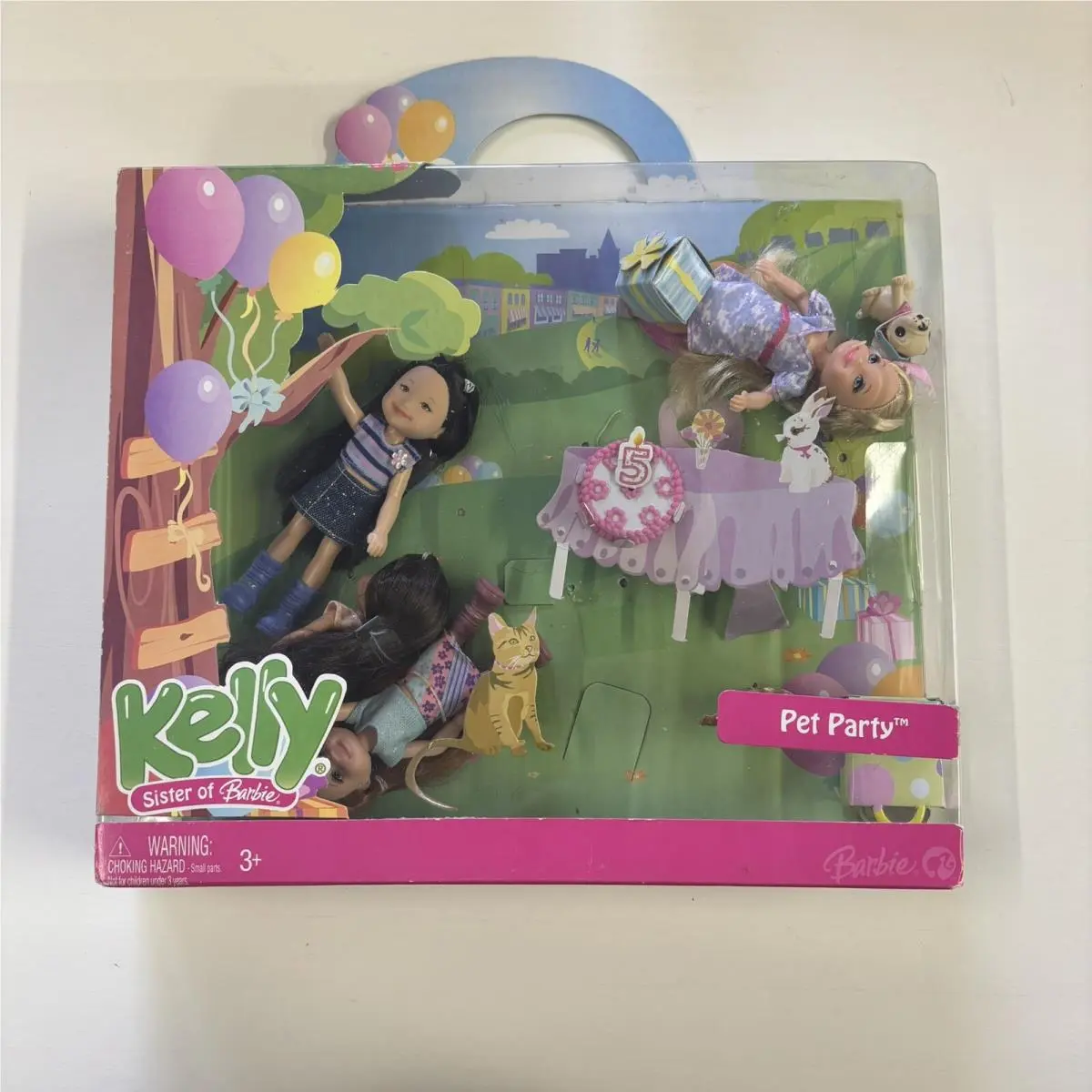 Barbie Kelly Sister of Barbie Pet Party 4 Kelly Dolls