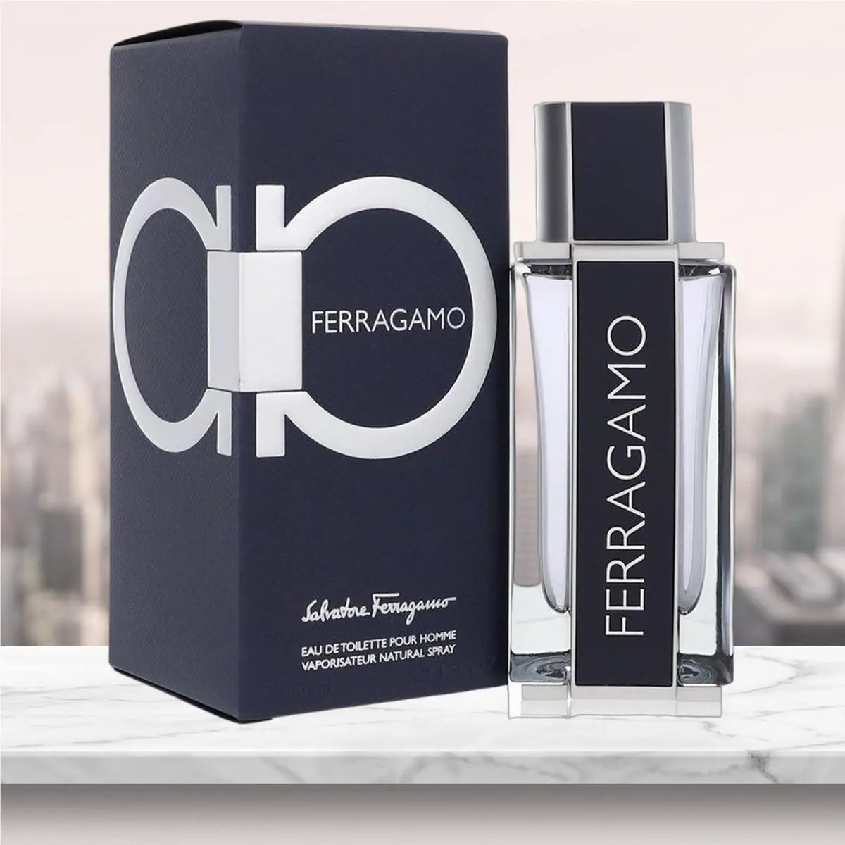 Ferragamo Eau De Toilette Spray By Salvatore Ferragamo - 3.4 oz